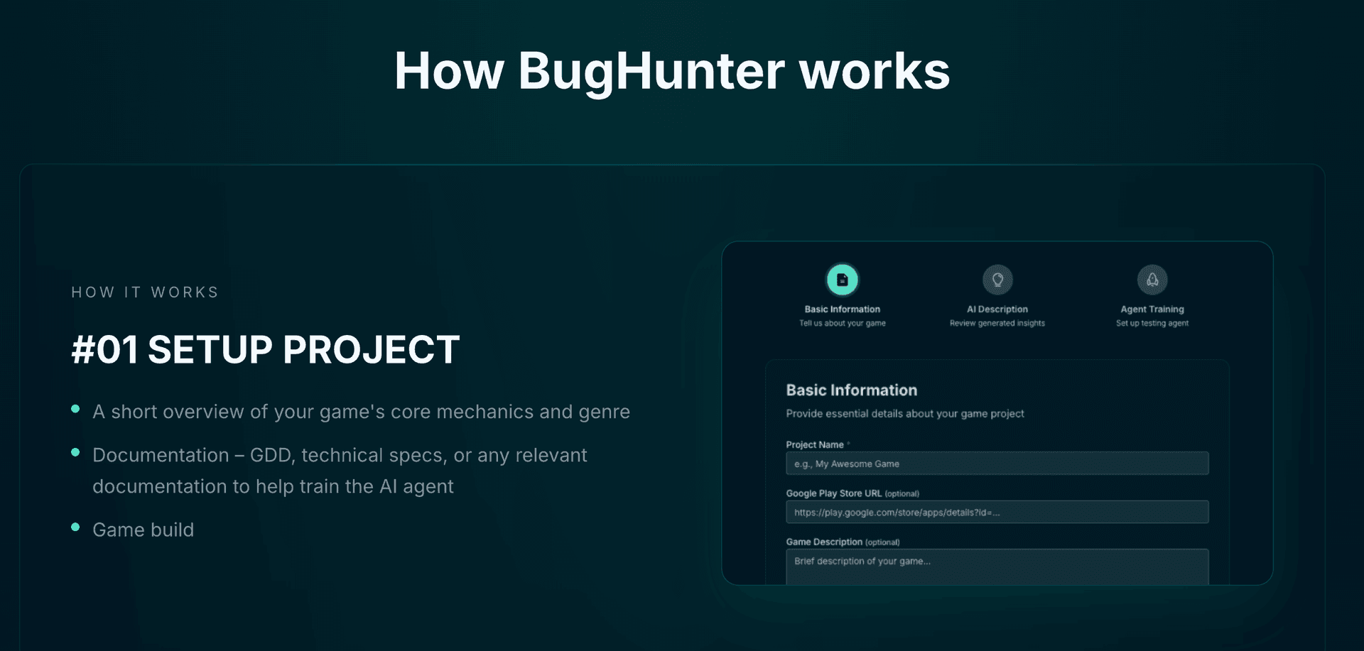 Step 01: SETUP PROJECT